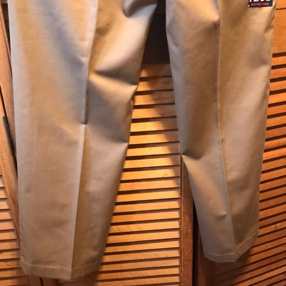 SoftWill by UniFirst Khaki Chino Pants - Picture 12 of 12